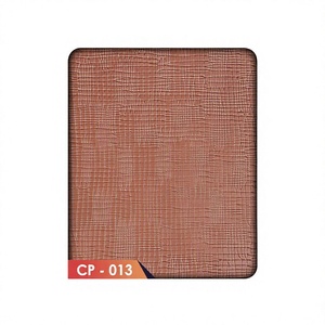 Cartera de mano de piel de cocodrilo con textura grabada y efecto brillante Crazy Ostrich, a prueba de viento, para decoración del hogar BS - Product Image 6