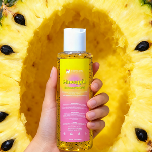 OEM Femenino Íntimo Piña 160 ml Lavado Femenino Ácido Bórico Gel de Lavado Femenino Etiqueta Privada Productos Yoni Gel de Lavado - Product Image 3