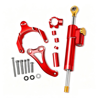 Pour Suzuki GSX S750 2017-2023, amortisseur de direction de moto, support de stabilisateur, kit de montage, accessoires