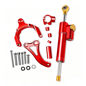 Para Suzuki <span class=keywords><strong>GSX</strong></span> <span class=keywords><strong>S750</strong></span> 2017-2023, Amortiguador de Dirección para Motocicleta, Soporte Estabilizador, Kit de Montaje, Accesorios - Product Image 2
