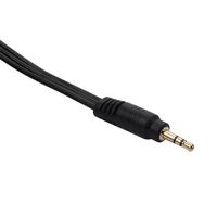 Cable Divisor de Audio Estéreo DC3.5mm TRS Macho a 3 X 3.5mm Hembra, 1 Entrada 3 Salidas, Cable Divisor de Audio AUX Estéreo