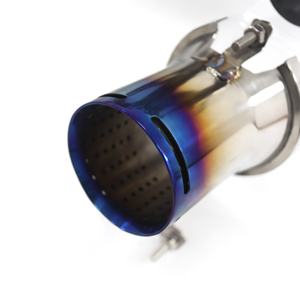 Ing ระบบท่อไอเสียโลหะไทเทเนียมพร้อม Ti เคล็ดลับคู่สำหรับ lambสัญลักษณ์ Aventador svj V12 6.5L <span class=keywords><strong>LP770</strong></span>ไม่มีท่อไอเสียวาล์ว - Product Image 2