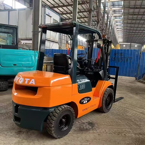 Xe nâng dầu Toyota 3 tấn đã qua sử dụng, động cơ hoạt động tốt, xuất xứ Nhật Bản, xe nâng dầu Toyota 5 tấn - Product Image 1