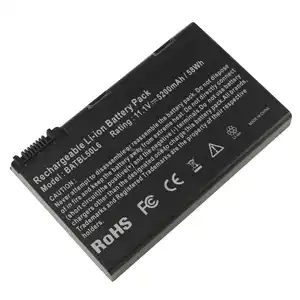 Wholesale laptop battery for Acer BATBL50L6 Travelmate 2490 3900 4200 4230