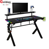 Table de jeu de haute qualité pour ordinateur de bureau PC, tables de jeu, bureaux de jeu