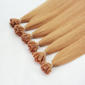 Proporción de cabello más largo crudo Cutícula rusa Cabello alineado Doble dibujado U/Punta de uñas Extensiones de cabello Cabello virgen Remy - Product Image 6