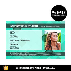 บัตรนักเรียนอัจฉริยะระบบควบคุมการเข้าออก 13.56MHz NFC - Product Image 6