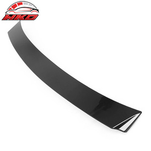 Convient pour Lexus IS250 2006-2013, style OE, becquet de toit noir brillant - Product Image 4