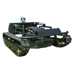 Nuevo Cortacésped y Quitanieves Inspirado en Tanques, Equipo 2 en 1 para Césped y Nieve - Product Image 4