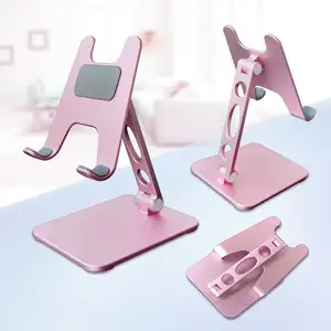 titulaire enfant Suppliers-Desk Cell Phone Stand Holder Updated Desktop Universal Desk Stand for All Mobile Smart Phone Tablet promotional gift for child