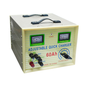 Regolazione piombo acido AGM GEL 60 Amp 12 <span class=keywords><strong>Volt</strong></span> <span class=keywords><strong>carica</strong></span> rapida Ac a Dc caricabatteria per auto 12 V 24V 36V 48V 60A caricabatterie - Product Image 6