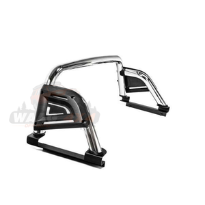 Design in acciaio inossidabile <span class=keywords><strong>Pick</strong></span> <span class=keywords><strong>Up</strong></span> <span class=keywords><strong>accessori</strong></span> Roll Bar per Toyota Hilux 2005 On - Product Image 4