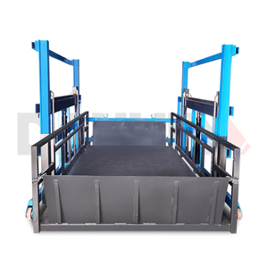 Передвижная гидравлическая платформа для разгрузки контейнеров 3 и 5 тонн, подъемная платформа для погрузки и разгрузки - Product Image 3