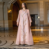 Robe de soirée musulmane pour femmes, Abaya Jalabiya, robes longues de soirée, paillettes, Abayas marocaines, Kaftan, Islam, Vestidos, robe longue arabe