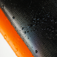 Toile en fibre de verre enduite de silicone ignifuge résistante à 550 degrés, isolation pour rideaux coupe-feu, matériau ignifuge résistant aux alcalis