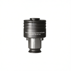 Herramienta de roscado y reducción de diámetro Buf3 mm para machos y terrajas - Product Image 2