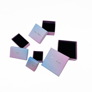 Jewelry <b>Boxes</b> Rectangle Elegant Packaging For Rings Earrings Necklaces Studs Wholesale <b>Drop</b> Shipping - Product Image 5