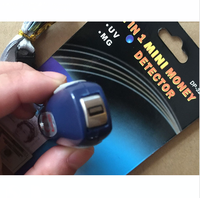 Détecteur d'Argent Faux UV MG Stylo Vérificateur de Billets de Banque Faux Lumière de Marquage