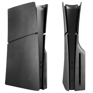 Para <span class=keywords><strong>PS5</strong></span> placa frontal delgada de fibra de carbono carcasa protectora de alta calidad para <span class=keywords><strong>PS5</strong></span> funda rígida de consola delgada para accesorios de <span class=keywords><strong>PS5</strong></span> - Product Image 3