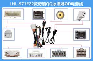 Cadre d'écran de 9 pouces fabriqué en usine pour autoradio CHERY <span class=keywords><strong>QQ</strong></span> ICE CREAM modèle 2021 - Product Image 6