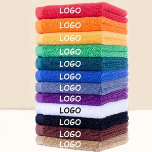 <span class=keywords><strong>Serviette</strong></span> de salon de coiffure, de barbier, de manucure, de gym, de <span class=keywords><strong>fitness</strong></span>, de beauté, de spa, en coton 100%, avec logo personnalisé du fabricant - Product Image 1