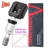 Capteur TPMS universel 2 en 1 LTR-05 315 MHz et 433 MHz en métal ou en caoutchouc