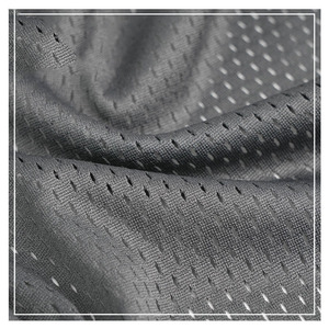 ผ้าถักตาข่ายโพลีเอสเตอร์ 100% แบบแห้งเร็ว 210GSM สำหรับเสื้อครอปอเมริกันฟุตบอลสำหรับผู้หญิงในวันแข่งขันของวิทยาลัย - Product Image 5