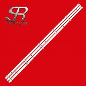 Tira de Retroiluminación LED Original Konka KKTV K39K5 RF-AG385002SE30-0601 A0 de 72CM y 6 LED para TV, Número de Pieza 3170 - Product Image 2