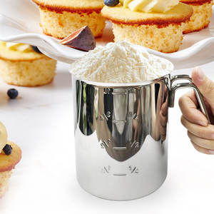 Accessoires de cuisine 1L Tasse à mesurer numérique Pichet à mesurer personnalisé Tasses à mesurer en acier inoxydable 304 avec échelle - Product Image 3