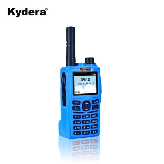Zello Internet Radio 3G 4G WCDMA LTE IP Walkie Talkie Network LTE-850 WIFI Radio Set with GPS Feature