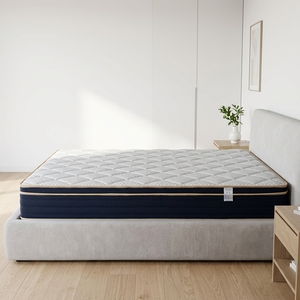 Colchón grado profesional <span class=keywords><strong>de</strong></span> látex y <span class=keywords><strong>espuma</strong></span> ligera transpirable, para dormitorio, fácil <span class=keywords><strong>de</strong></span> instalar y mejora el sueño - Product Image 1