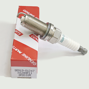Bujía de Iridio <span class=keywords><strong>DENSO</strong></span> Original <span class=keywords><strong>FK20HR11</strong></span> 3426 OE 90919-01247 para Motor Toyota Camry Highlander Lexus ES350 RX350 3.5L - Product Image 1
