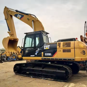 รถขุดตีนตะขาบ Caterpillar 320 มือสองขายดีที่สุด ของแท้จากญี่ปุ่น รุ่น 320DL 320C ขนาด 20 ตัน เครื่องยนต์สำหรับงานก่อสร้าง - Product Image 3