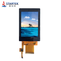 Pantalla LCD Táctil de 3.5 Pulgadas 320x480, Módulo de Pantalla LCD TFT LCM para Pantallas LCD de Grado Médico/Industrial