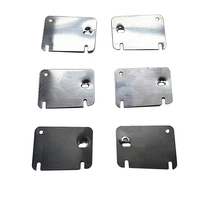 Pièces détachées pour métier à tisser à ruban professionnel, plaque de butée d'aiguille pour machine textile 2-110 4/70 8/30