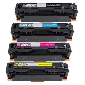 Nuevo cartucho de tóner Compatible 202A para impresoras HP <span class=keywords><strong>Color</strong></span> para <span class=keywords><strong>LaserJet</strong></span> <span class=keywords><strong>Pro</strong></span> M254dw <span class=keywords><strong>M254nw</strong></span> - Product Image 1