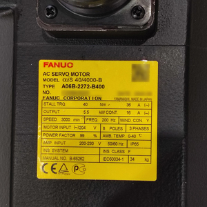 A06B-2272-B400 A06B-0272-B400 FANUC Nouveau moteur servo AC d'origine - Product Image 2