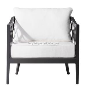 Felly moderno per tutte le stagioni in alluminio mobili da giardino set di tavoli da caffè all'aperto profili in alluminio sedie singole - Product Image 1