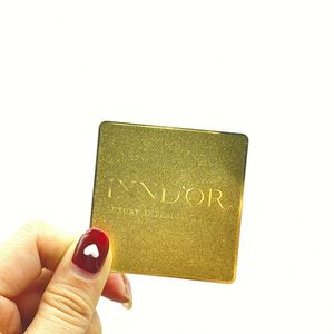 Fournisseur de cartes de visite en acier inoxydable gravées au laser à bas prix - Product Image 4