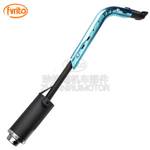 Pot d'échappement de moto Fvrit 28 mm pour Honda Little Eagle XR CRF50 SDG 125cc, silencieux tout-terrain - Product Image 1