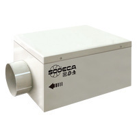 Ventilador Centrífugo Sodeca de 120V DC Blanco para Ventilación Industrial - Product Image 1