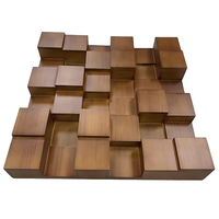 Diffuseur acoustique de plafond en bois massif OUYUAN, ignifuge, imperméable, écologique, moderne, pour salon, cuisine, salle de bain, studio