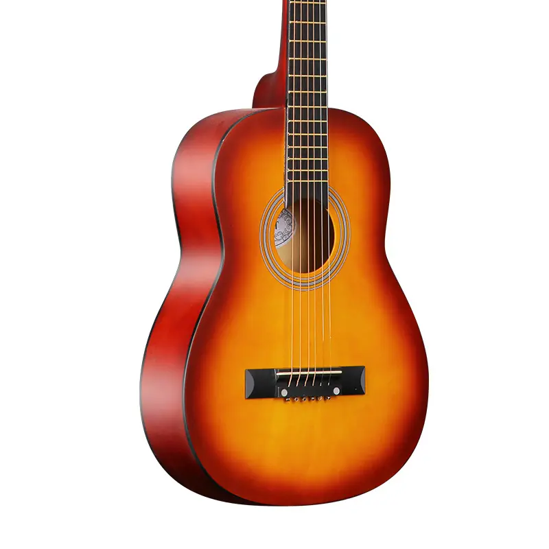 Wholesale 30 "34" 36 "Basswood Beginner Student Adult Practice Acoustic guitar