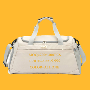 Wholesale Low Price Travel Bag Tote Non Transparent Sports Shoulder Handle <b>Pack</b> Waterproof Outdoor Bags with Shoe Compartment - Product Image 1