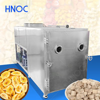 HNOC Industriële 30kg 60kg Vriesgedroogde Fruit Blauwe Bes Machine Vlees Vacuüm Vriesdrooglijn voor Bloemen