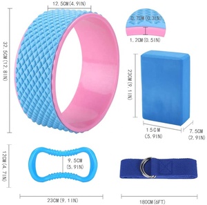Roue de massage de la colonne vertébrale, pour les douleurs du dos, étirements et renforce les Muscles du corps, soulage la fatigue, les Muscles et les cravates - Product Image 6