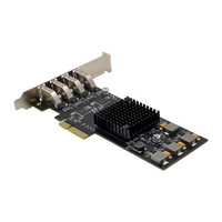 Carte d'acquisition industrielle interne PCIe X4 ASM3142 à quatre ports USB 3.1-A 10 Gbit/s en stock