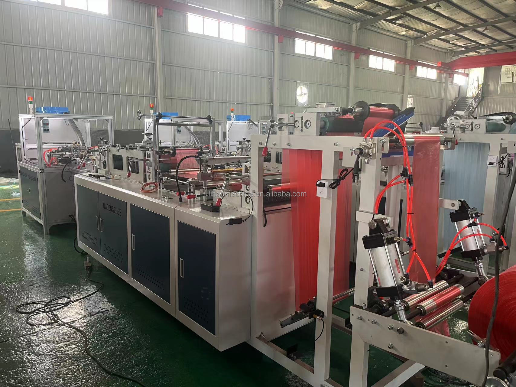 waste bin bags making machines