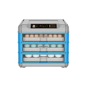 New Model New Type Dual Power Auto Drawer Egg Incubators