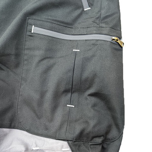 بنطلون أمان رجالي من ستيرديارمور، أسود ورمادي، فئة EN 1، مصنوع من قماش أكسفورد 100% بوليستر، 9 طبقات واقية، مضاد للقطع وقابل للتنفس - Product Image 6